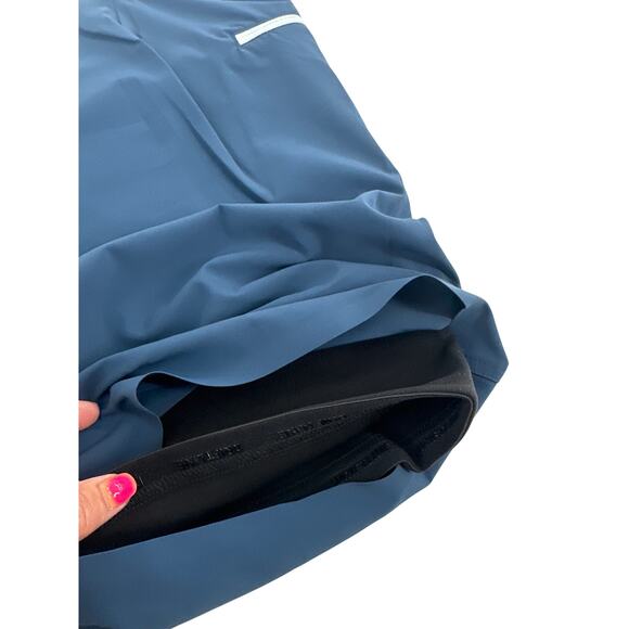 Driftline Men's Blue Wetsuit Lined Boardshorts Thunderstorm Size 38 - Picture 9 of 11